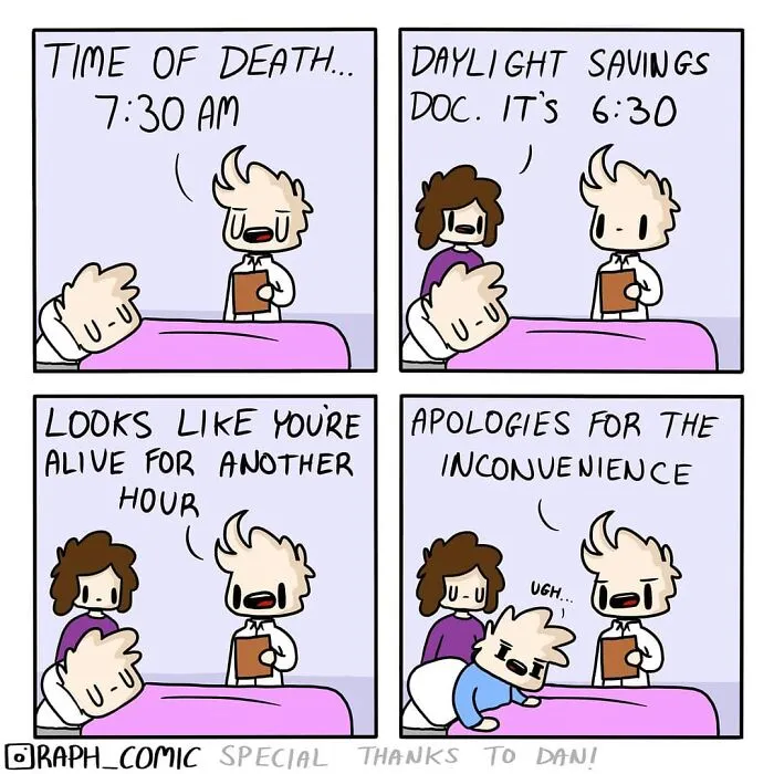 This Artist Creates Dark, Funny, And Unexpected Comics (35 Pics)