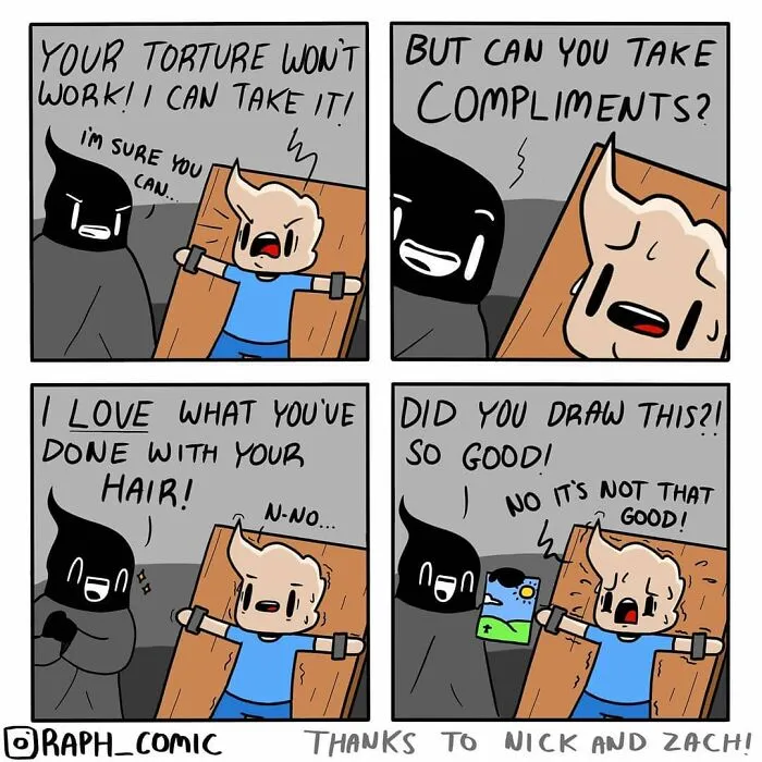 This Artist Creates Dark, Funny, And Unexpected Comics (35 Pics)