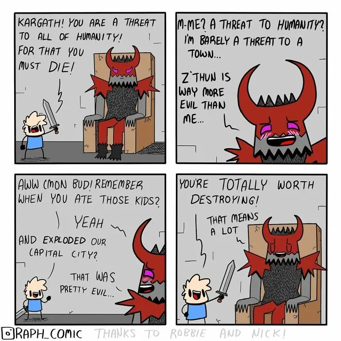 This Artist Creates Dark, Funny, And Unexpected Comics (35 Pics)