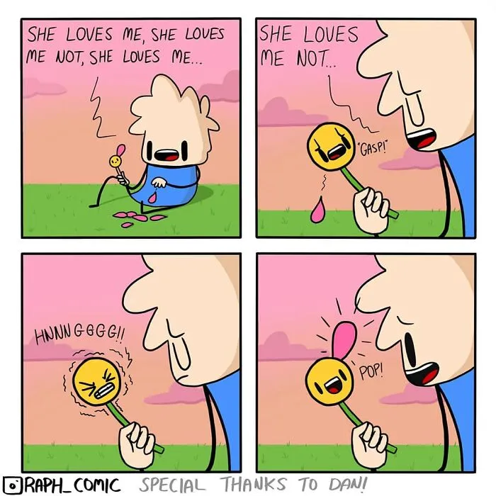 This Artist Creates Dark, Funny, And Unexpected Comics (35 Pics)