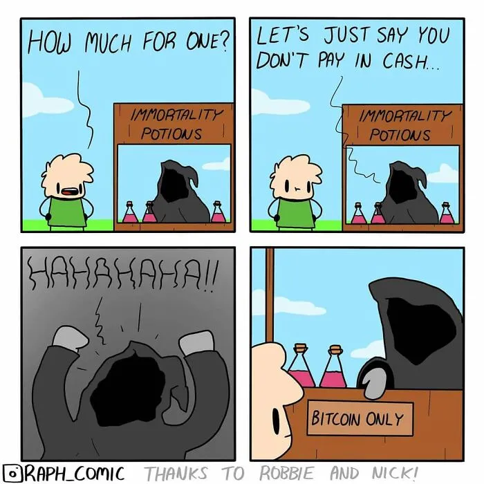 This Artist Creates Dark, Funny, And Unexpected Comics (35 Pics)
