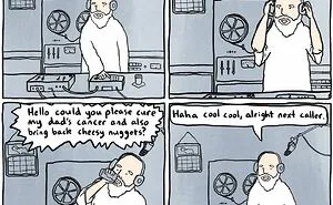 This Artist Creates Dark, Funny, And Unexpected Comics (35 Pics)