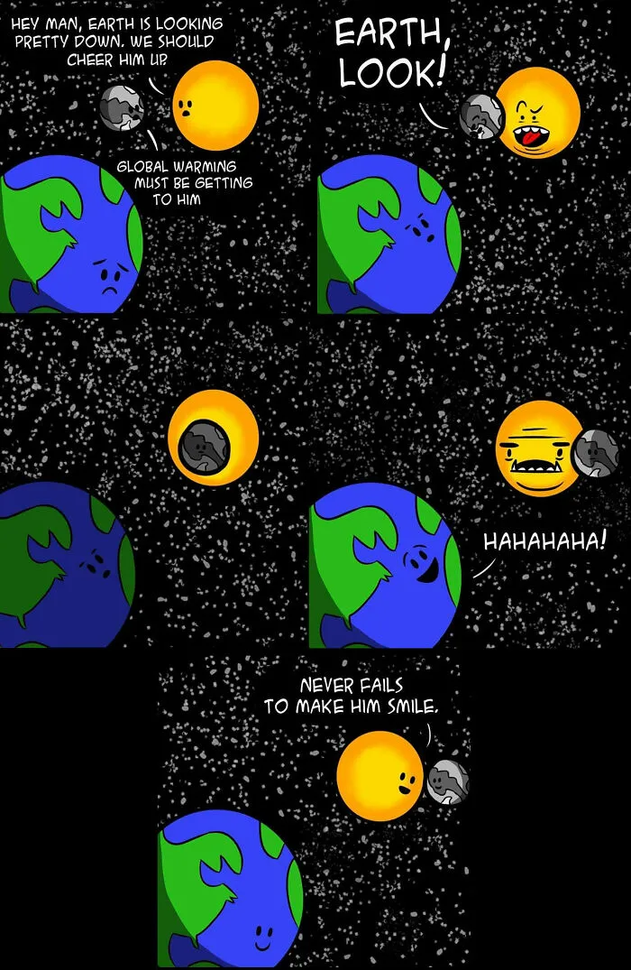 This Artist Creates Dark, Funny, And Unexpected Comics (35 Pics)