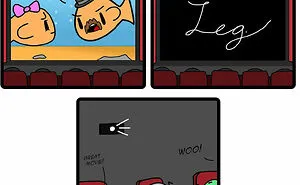 This Artist Creates Dark, Funny, And Unexpected Comics (35 Pics)