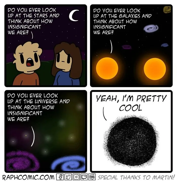 This Artist Creates Dark, Funny, And Unexpected Comics (35 Pics)