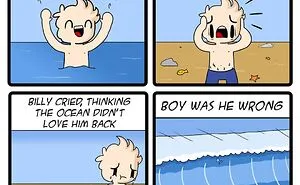 This Artist Creates Dark, Funny, And Unexpected Comics (35 Pics)