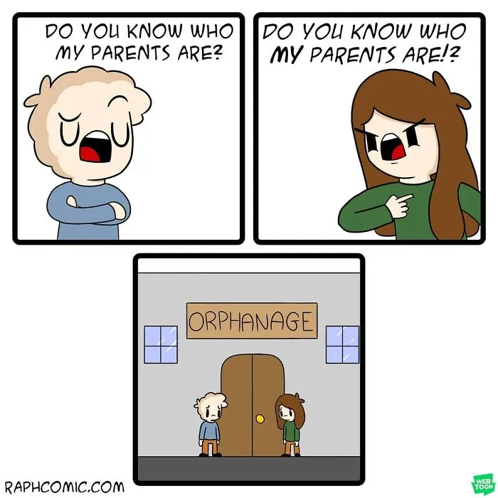 This Artist Creates Dark, Funny, And Unexpected Comics (35 Pics)