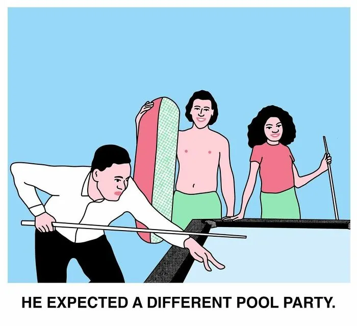 30 Of The Most Unapologetic Comics By This Artist Who Believes In Laughing At Everything