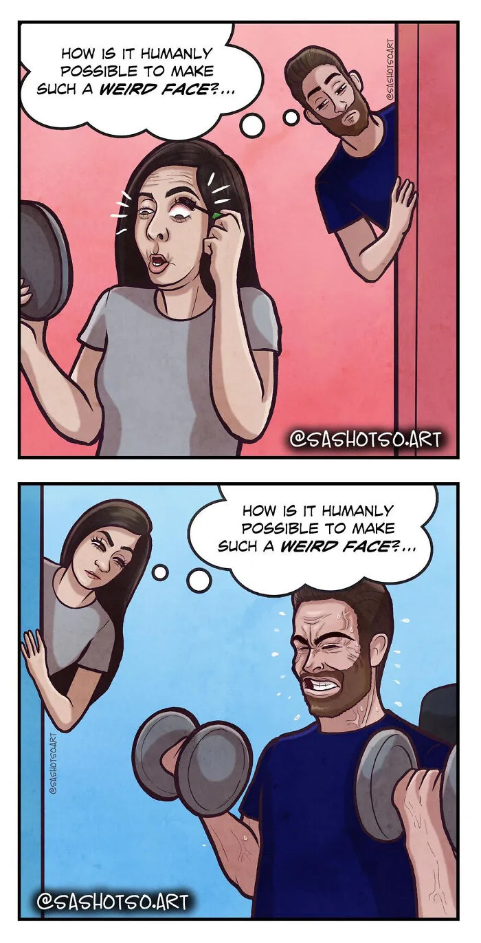 Relatable Girl Struggles Illustrated In 40 Comics By Sashotso Art (New Pics)
