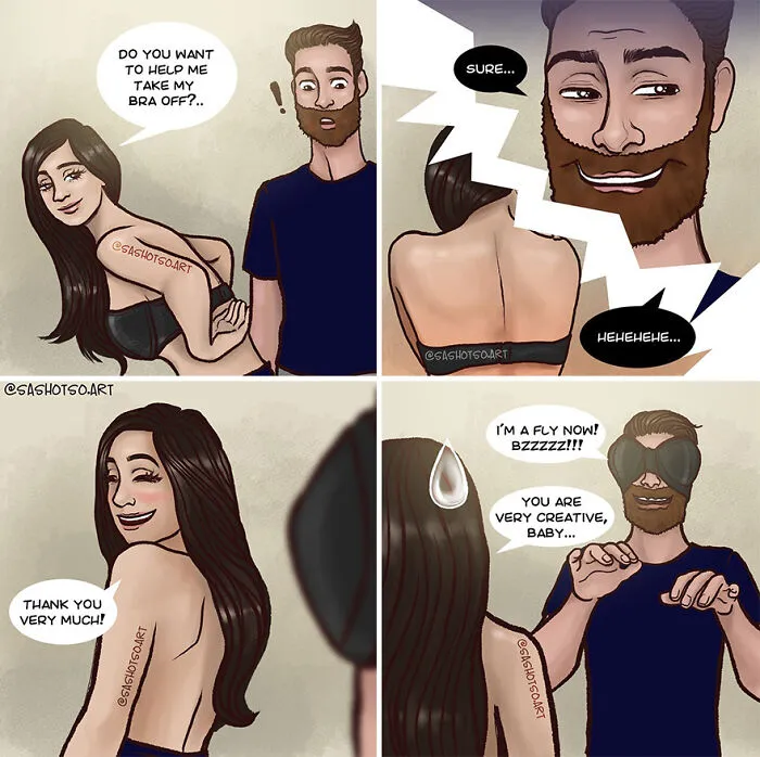 Relatable Girl Struggles Illustrated In 40 Comics By Sashotso Art (New Pics)