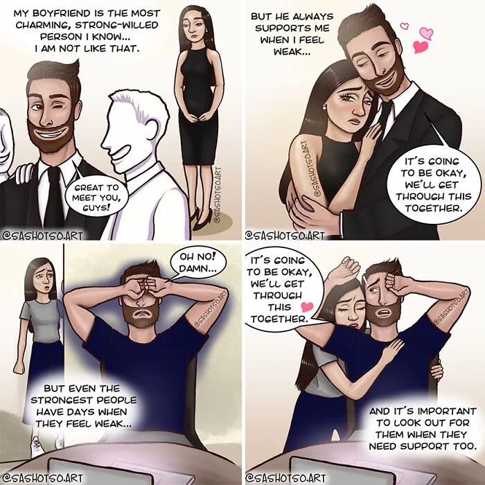 Relatable Girl Struggles Illustrated In 40 Comics By Sashotso Art (New Pics)