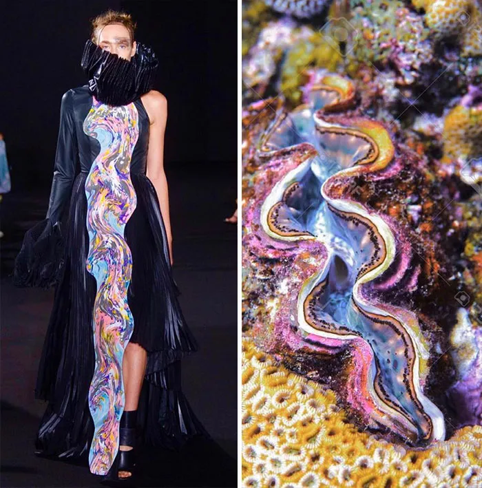 Fashion Often Draws Inspiration From Nature And This Instagram Account Proves It (30 Pics)