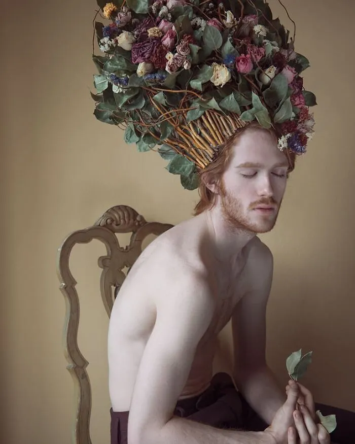 This Photographer Does A Photoshoot With Men Who Are Not Afraid To Expose Their Feminine Side