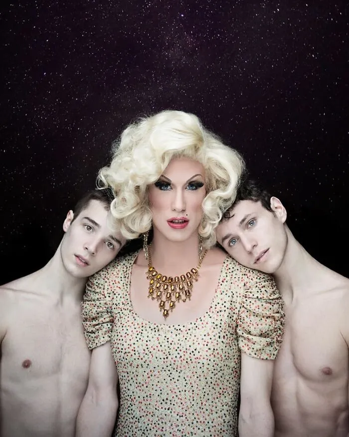 This Photographer Does A Photoshoot With Men Who Are Not Afraid To Expose Their Feminine Side
