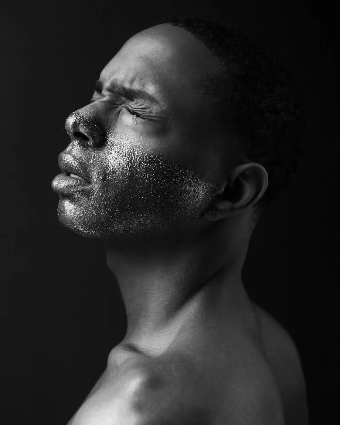 This Photographer Does A Photoshoot With Men Who Are Not Afraid To Expose Their Feminine Side