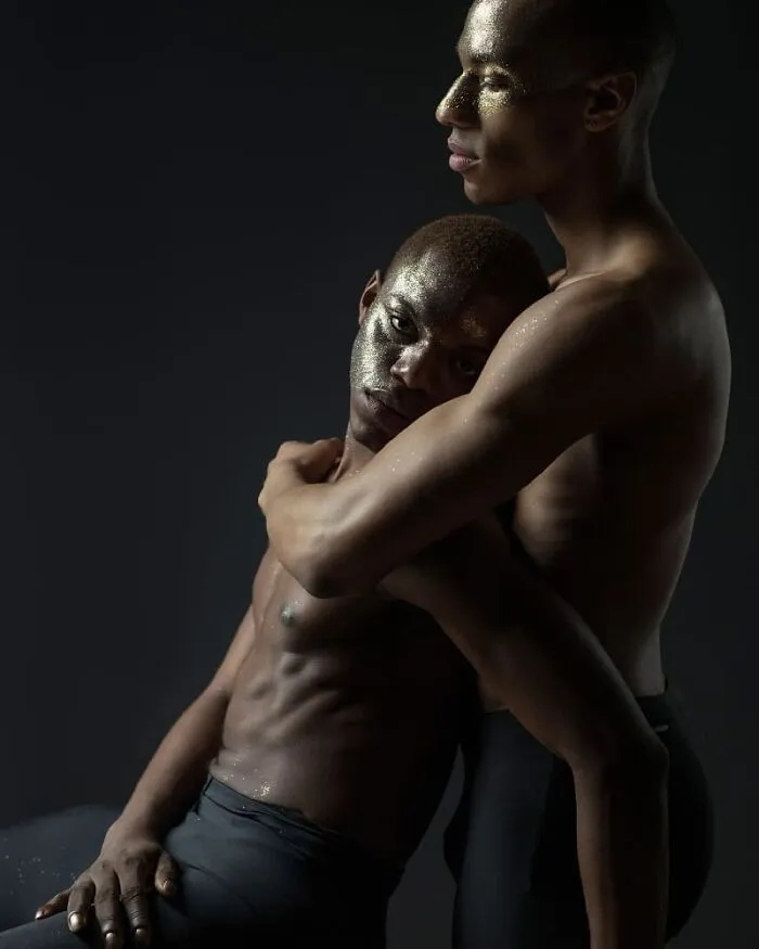This Photographer Does A Photoshoot With Men Who Are Not Afraid To Expose Their Feminine Side