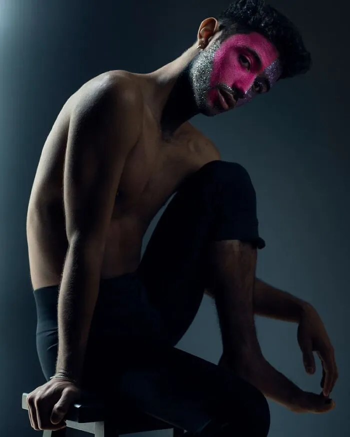 This Photographer Does A Photoshoot With Men Who Are Not Afraid To Expose Their Feminine Side