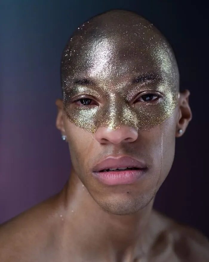 This Photographer Does A Photoshoot With Men Who Are Not Afraid To Expose Their Feminine Side