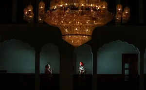 Sikh Wedding Ceremony In The Temple.