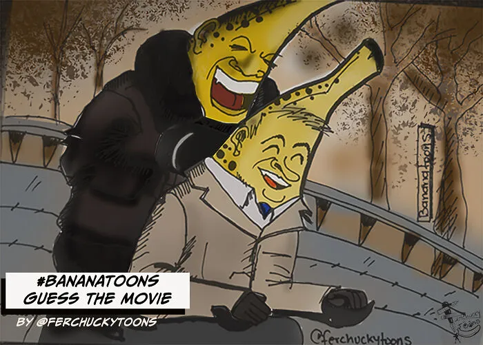 My ‘Guess The Movie’ With Bananas