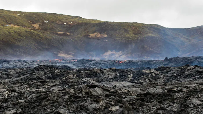 I Hiked To Discover The Youngest Volcano In Iceland