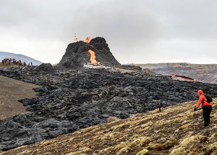 I Hiked To Discover The Youngest Volcano In Iceland