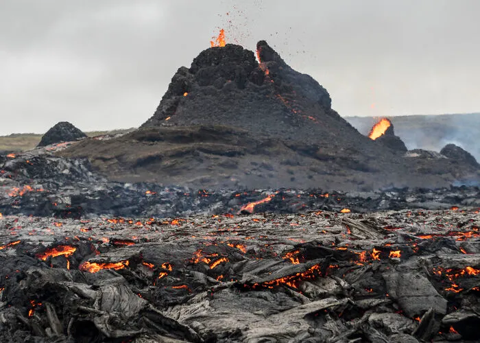 I Hiked To Discover The Youngest Volcano In Iceland