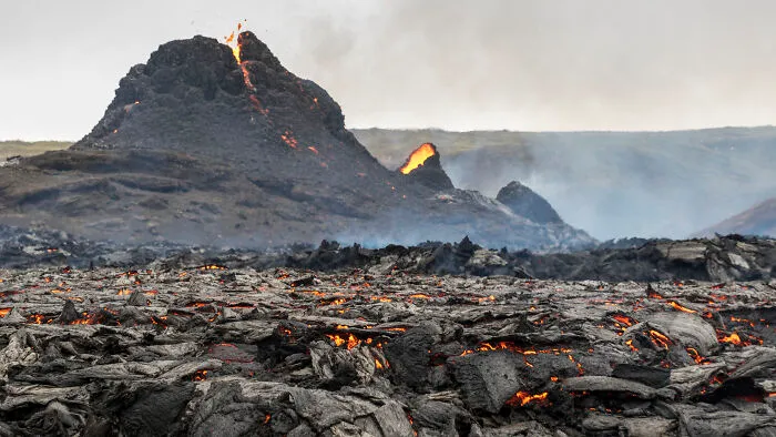 I Hiked To Discover The Youngest Volcano In Iceland