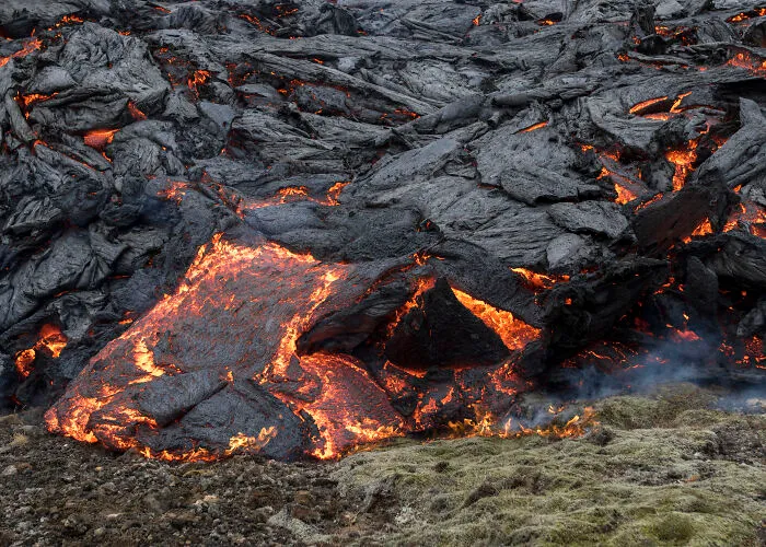 I Hiked To Discover The Youngest Volcano In Iceland