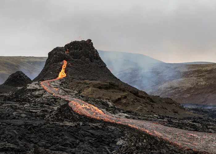 I Hiked To Discover The Youngest Volcano In Iceland