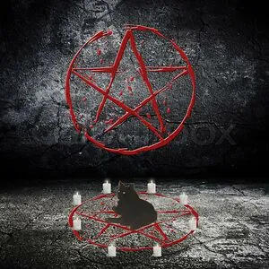 Pentagram Cat