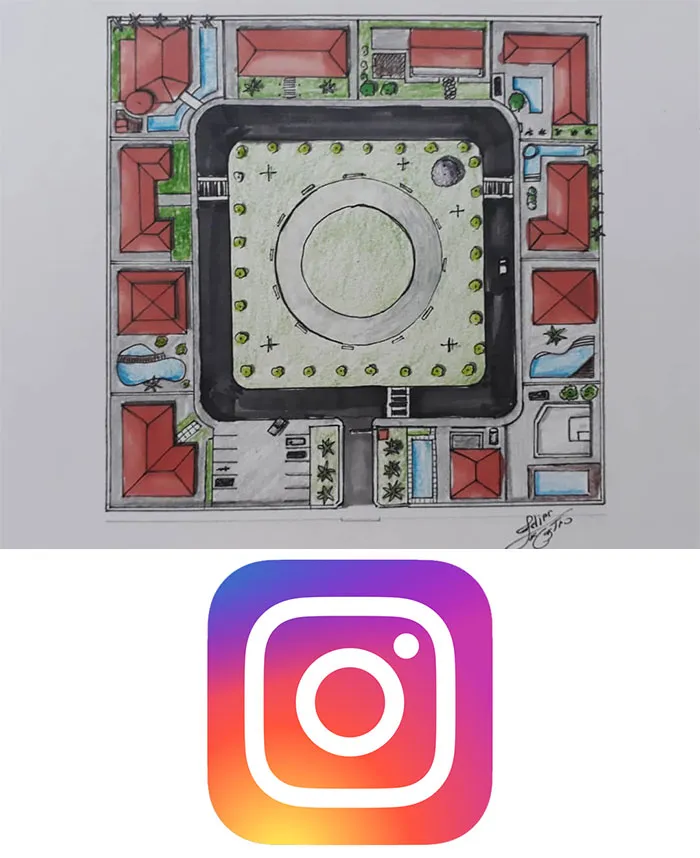 Este arquitecto dibuja edificios inspirados en objetos cotidianos (30 imágenes)