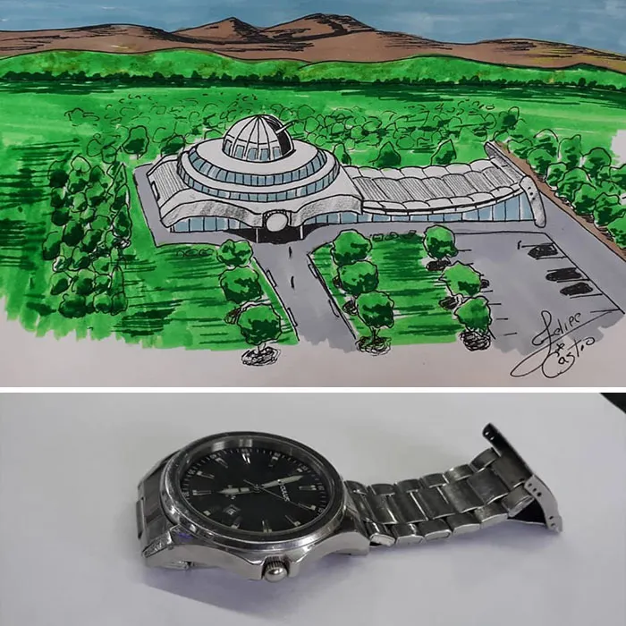 An Architect Draws Buildings Inspired By Everyday Objects (30 Pics)
