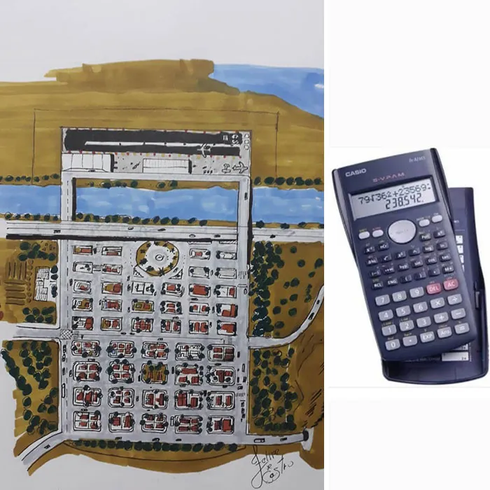 Este arquitecto dibuja edificios inspirados en objetos cotidianos (30 imágenes)