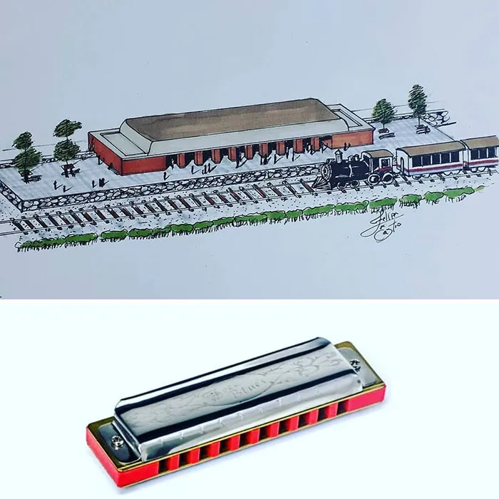 An Architect Draws Buildings Inspired By Everyday Objects (30 Pics)