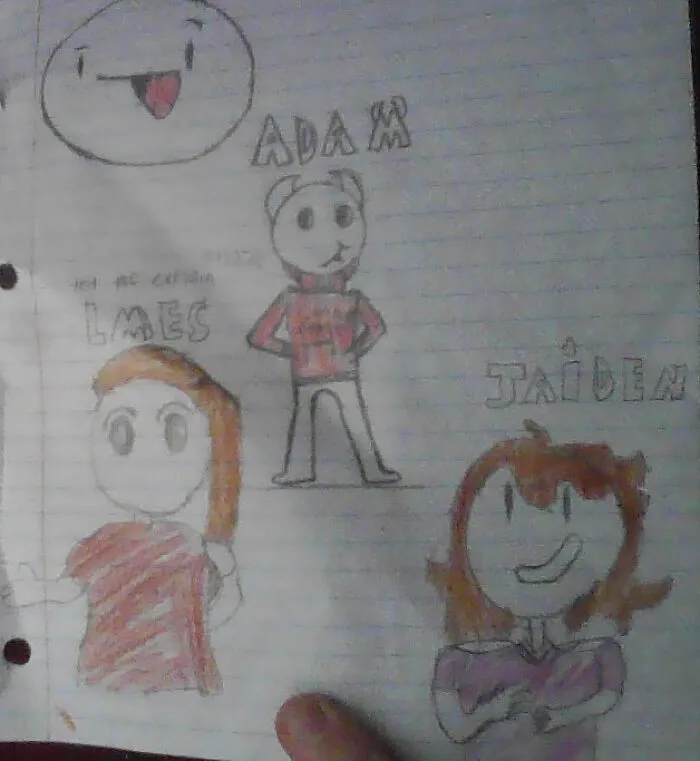 James, Jaiden, Adam😈, And Let Me Explain Studios.