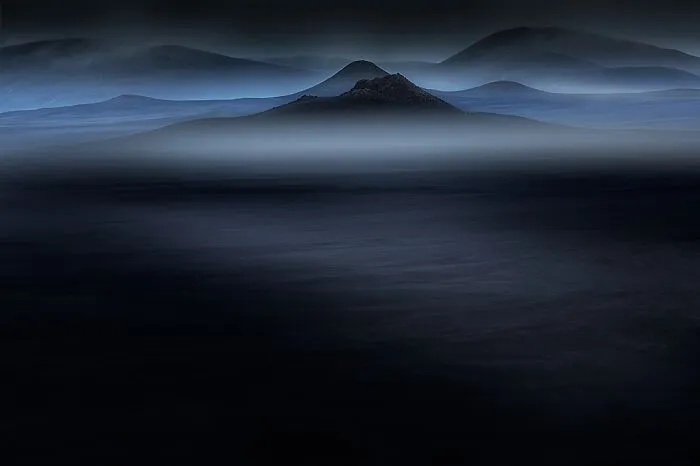 The Blue Desert