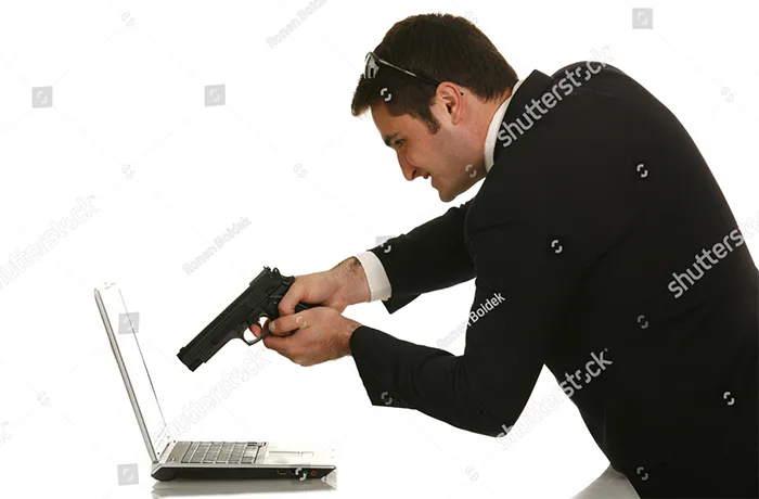 Ah Yes The Classic "Hacker"