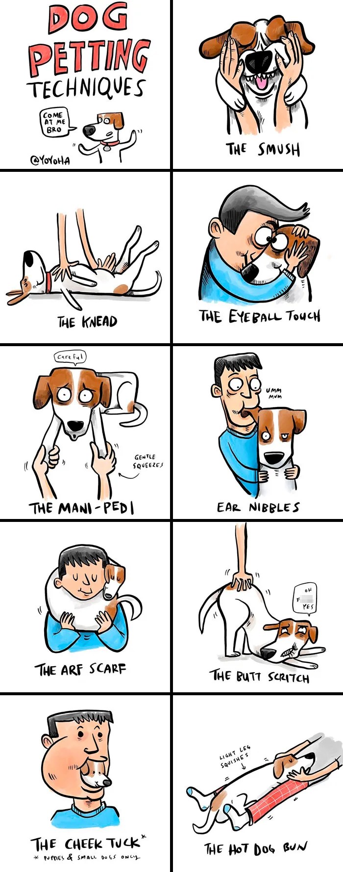 40 Satirical Comics About Everyday Incidents By Yoyoha