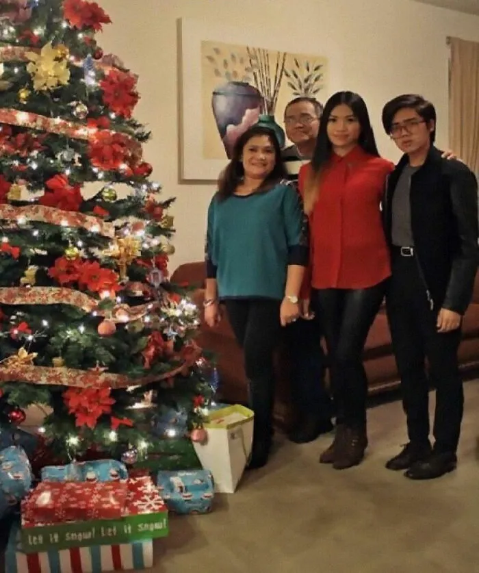 Yes, My Dad Is In The Picture Even Though It Looks Like He's Part Of The Painting