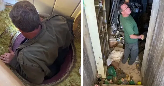 Turns Out, Some Californians Had Hidden Bomb Shelters In Their Homes And This Woman Found One