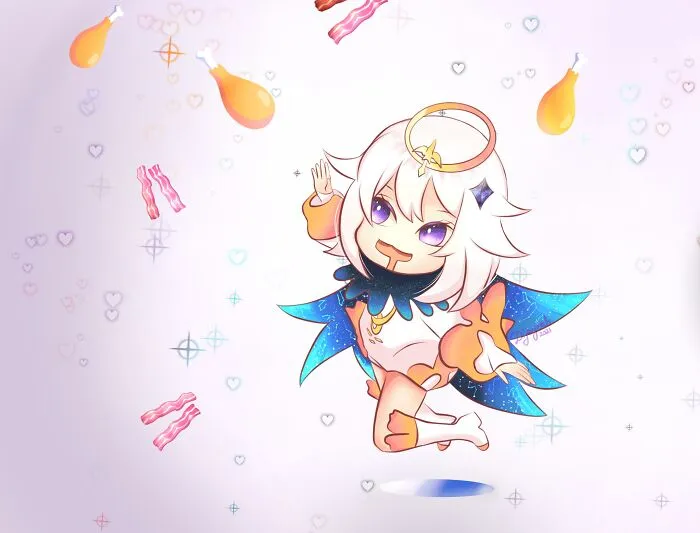 Paimon (Emergency Food) From Genshin Impact