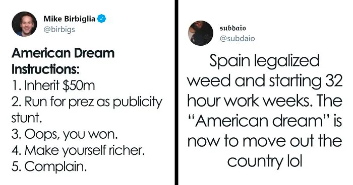 35 People Whose Illusions About The 'American Dream' Were Shattered