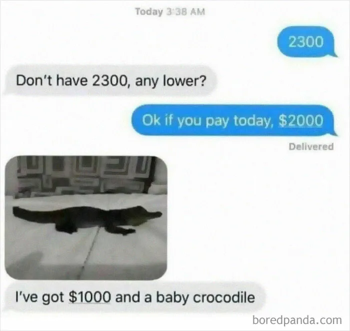 Not Your Usual Choosingbeggar