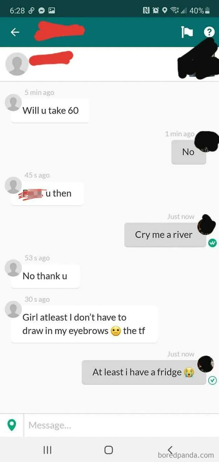 That's Low Blow Dude