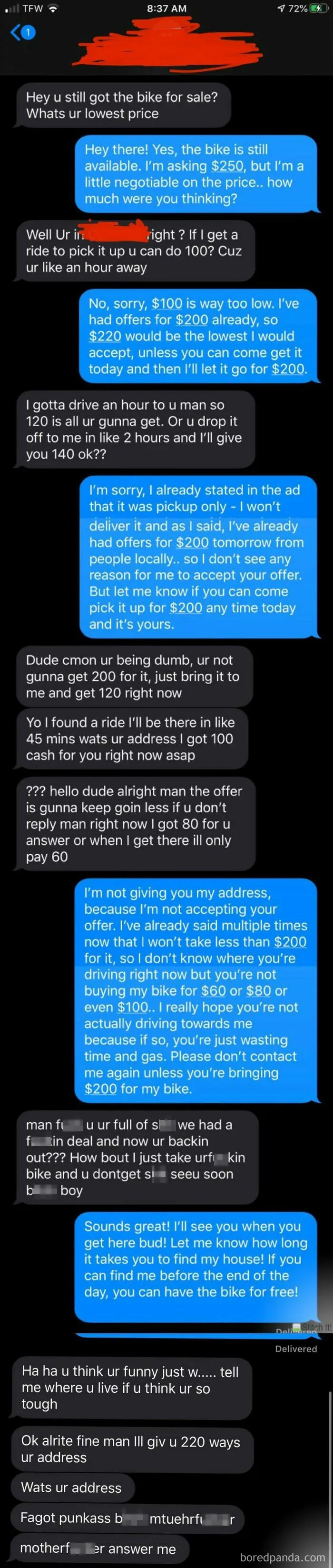 I Wonder If He’s Still Driving Around Looking For My House
