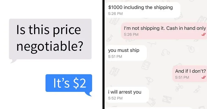 50 Times People Shamed The Most Annoying Buyers They've Encountered Online