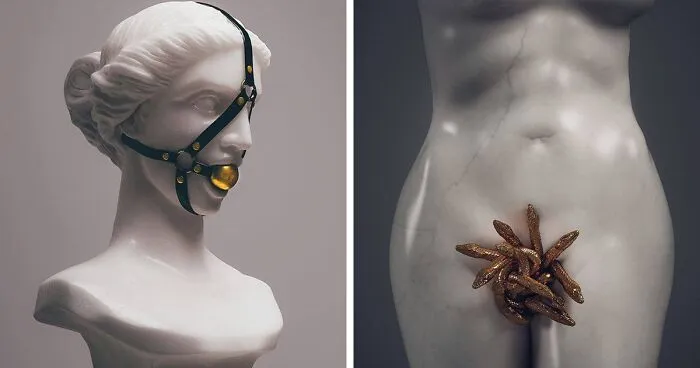 My 3D Models Of Ancient Deities And Mythological Creatures With A Modern And Surreal Twist (24 New Pics)