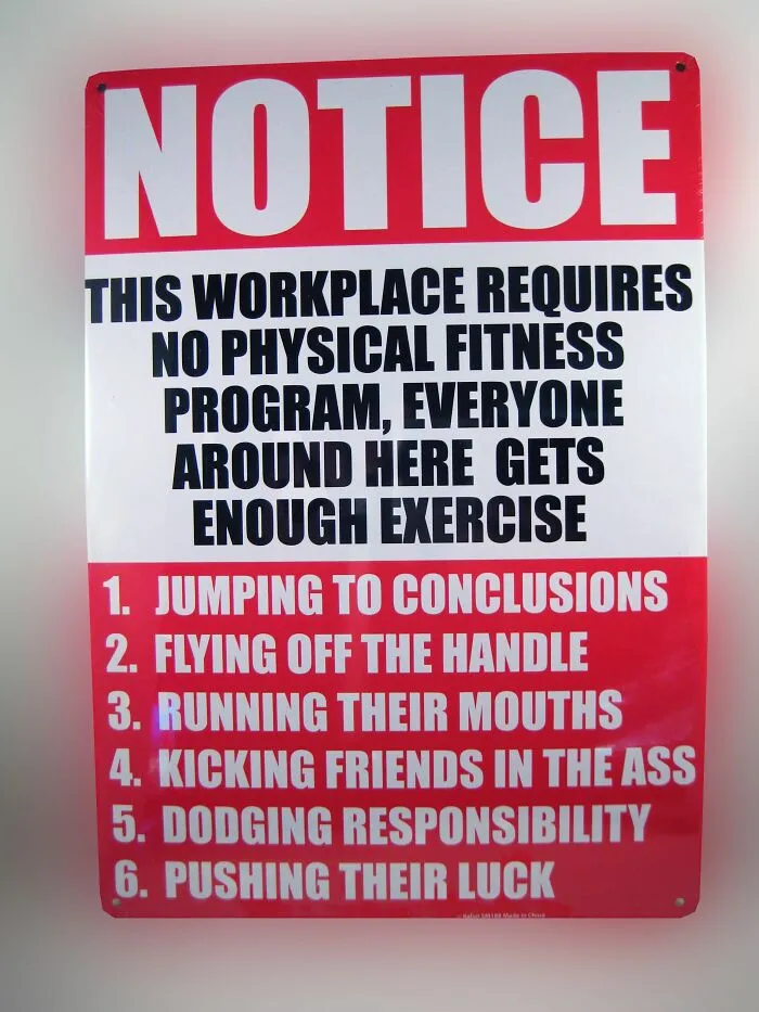 ... When You're Trying To Convince Your Boss To End Employee Training...