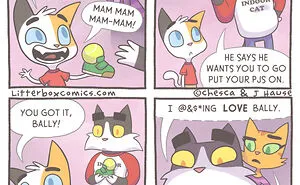 I Illustrate My Experience As A Modern-Day Parent In 30 Comics With A Feline Twist (New Pics)